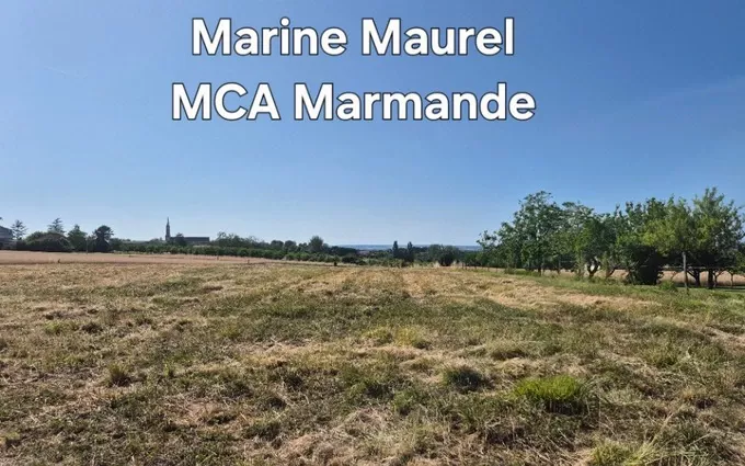 Terrain à partir de 1450m² à duras à Duras (47120)