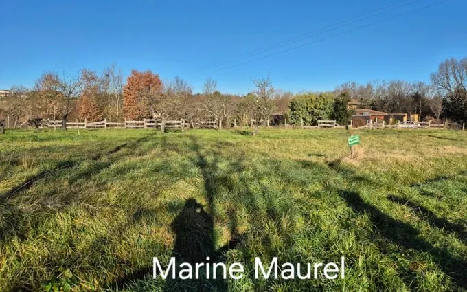 Terrain à partir de 1500m² à saint-géraud à Saint-Géraud
