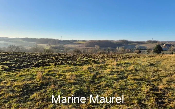 Terrain à partir de 5000m² à sainte-gemme à Sainte-Gemme