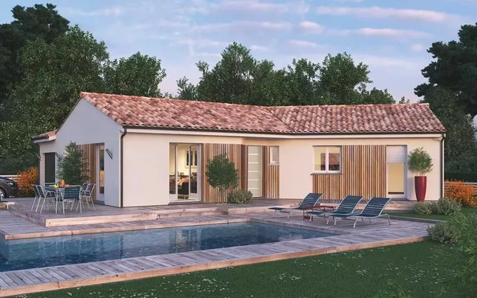 Terrain à partir de 860m² à samazan à Samazan