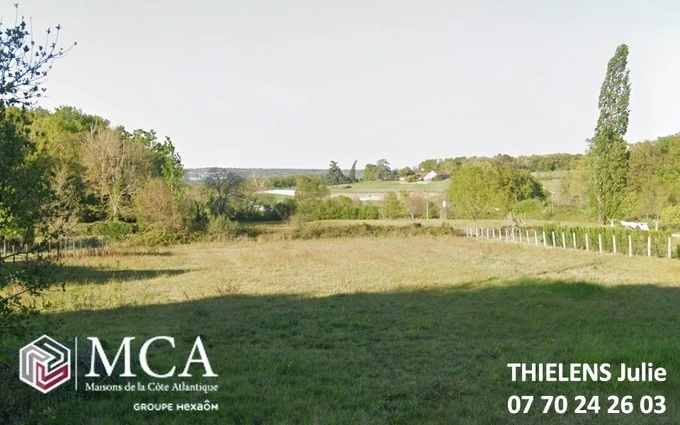 Terrain à partir de 1272m² à cours-de-pile à Cours-de-Pile