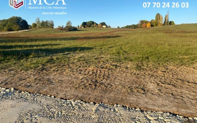 Terrain à partir de 850m² à thénac à Thénac (24240)