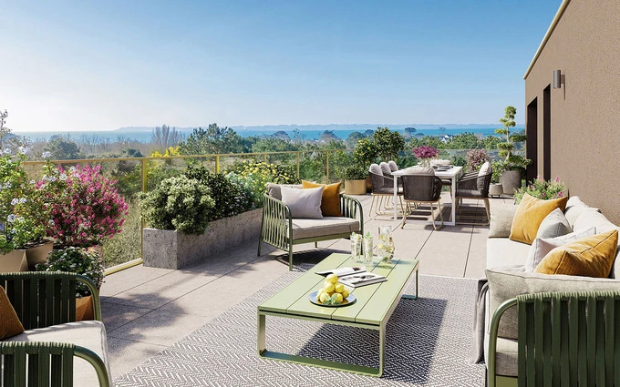 Larmor-plage à 10 min à pied du centre-ville à Larmor-Plage