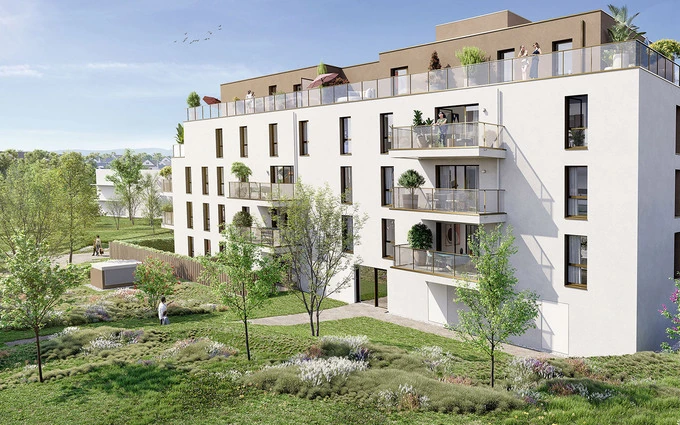 Larmor-plage à 10 min à pied du centre-ville à Larmor-Plage