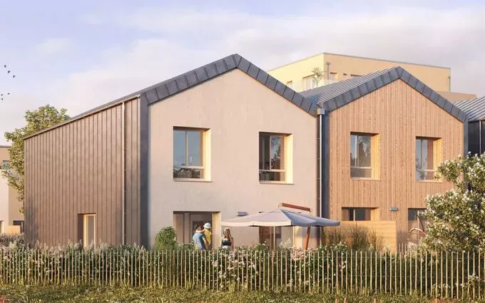 LES CLAIRIERES BOISEES - BOCAGE CITADIN - Maisons à Chantepie