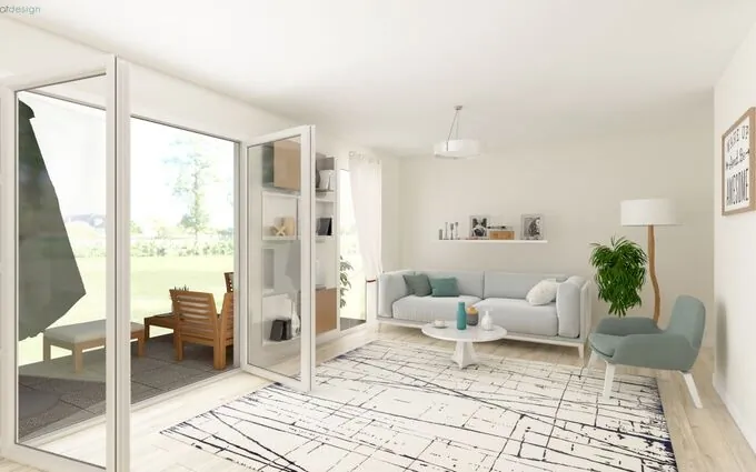 Les clairieres boisees - bocage citadin - maisons à Chantepie