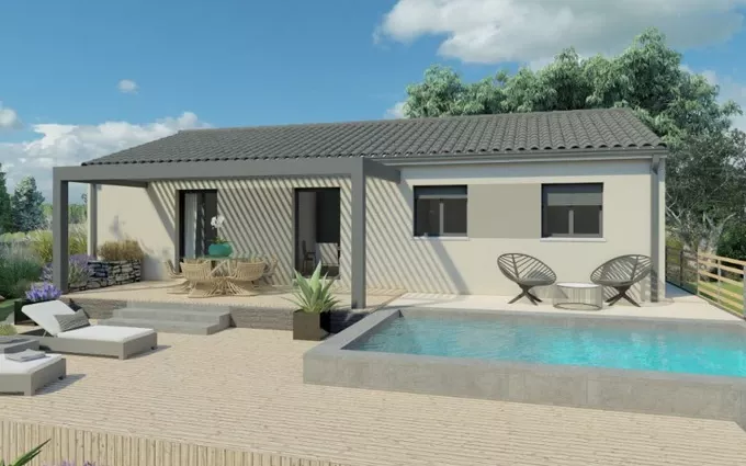 Terrain à partir de 767m² à lanton à Lanton