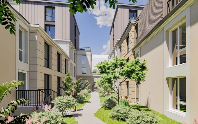 Orléans résidence étudiante à deux pas du campus madeleine à Orléans