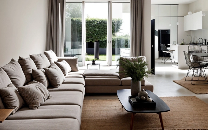 Hermanville-sur-mer maisons au calme proche centre et plage à Hermanville-sur-Mer (14880)