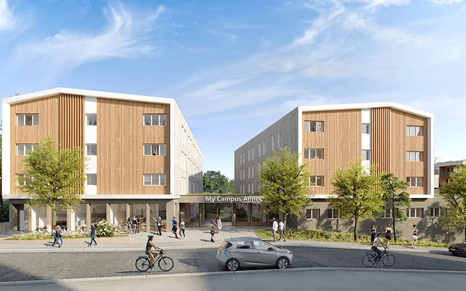 Sccv campus annecy à Annecy (74000)