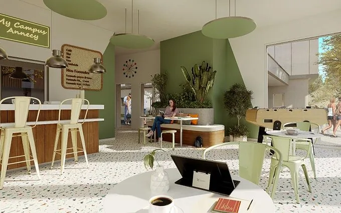 Sccv campus annecy à Annecy