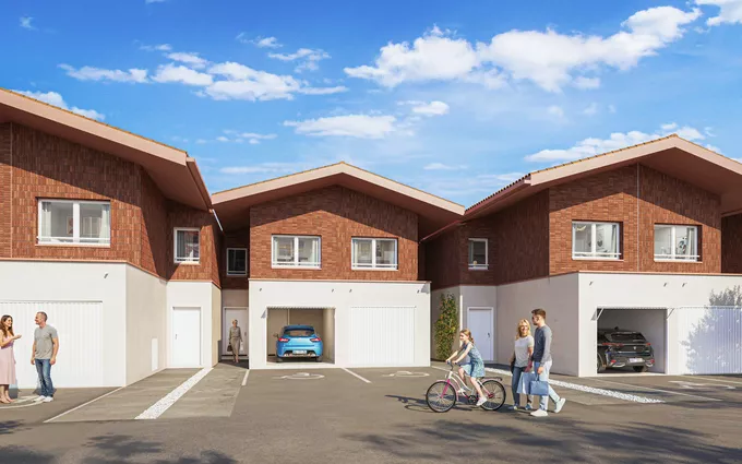 Villas roseaux à Saint-Jean (31240)