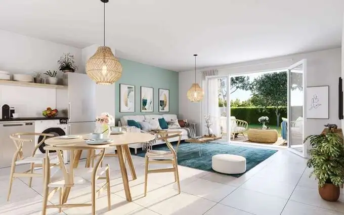 Villas roseaux à Saint-Jean