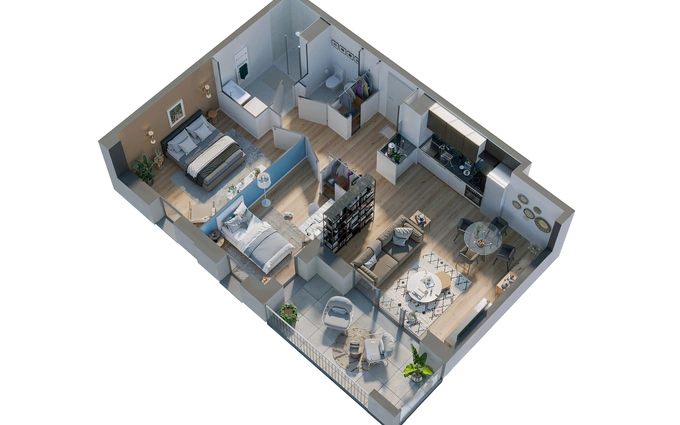 Signature - trois maisons à Nancy