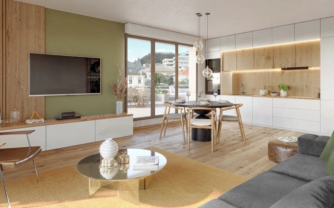 Signature - trois maisons à Nancy