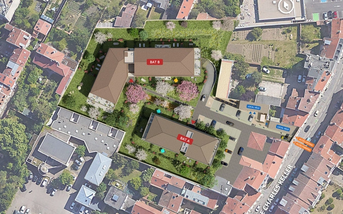 Signature - trois maisons à Nancy