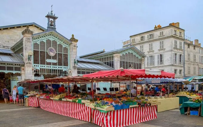 COTE CANAL à La Rochelle