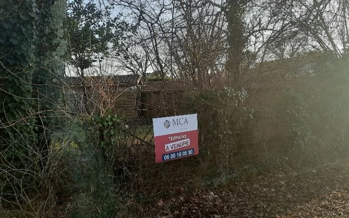 Terrain à partir de 340m² à biganos à Biganos