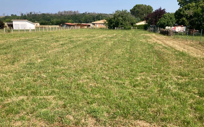 Terrain à partir de 863m² à la barde à La Barde (17360)