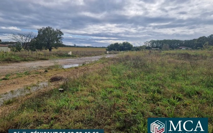 Terrain à partir de 800m² à carcarès-sainte-croix à Carcarès-Sainte-Croix (40400)