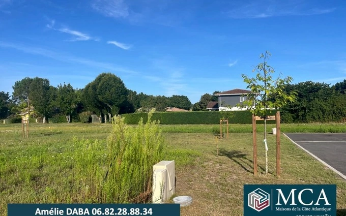 Terrain à partir de 410m² à seignosse à Seignosse (40510)