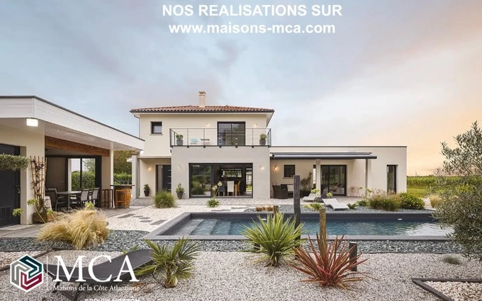 Terrain à partir de 454m² à tosse à Tosse