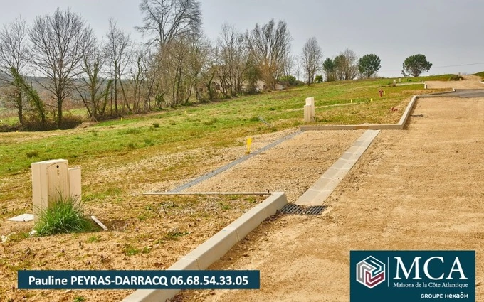 Terrain à partir de 3827m² à montsoué à Montsoué (40500)