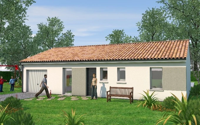 Terrain à partir de 479m² à créon à Créon