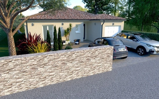 Terrain à partir de 479m² à créon à Créon