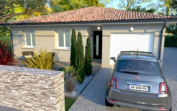 Terrain à partir de 361m² à mérignac à Mérignac