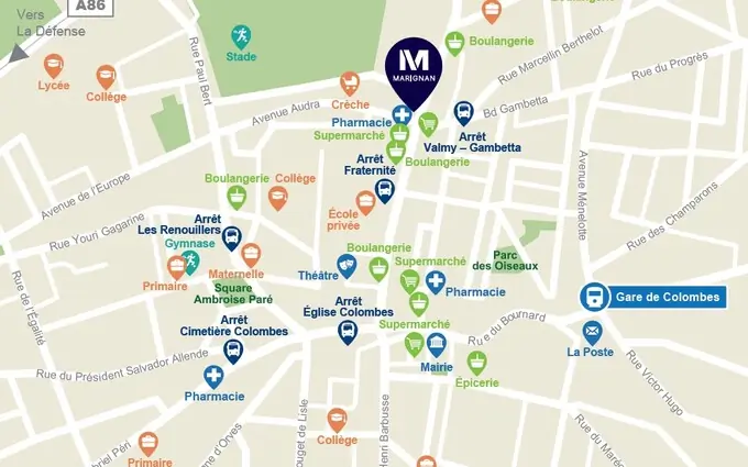 Esprit valmy à Colombes