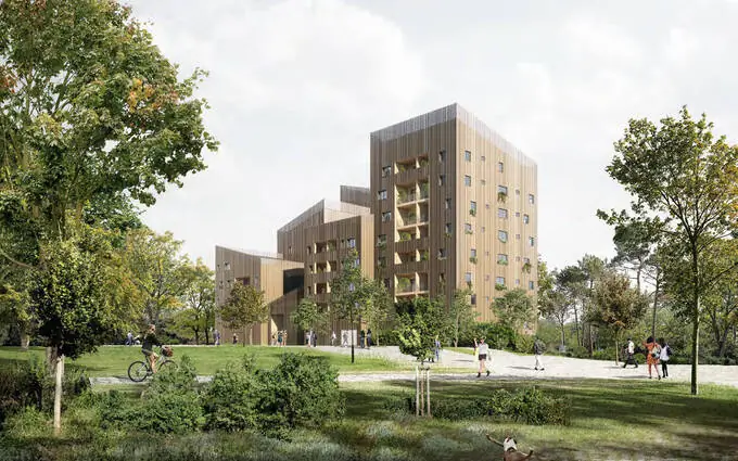 Angers parc saint-nicolas proche des lignes de tramway b et c à Angers (49000)