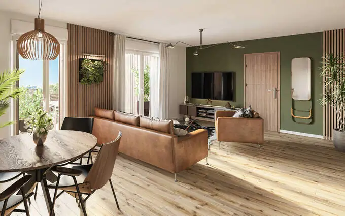 Angers parc saint-nicolas proche des lignes de tramway b et c à Angers