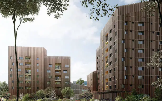 Angers parc saint-nicolas proche des lignes de tramway b et c à Angers