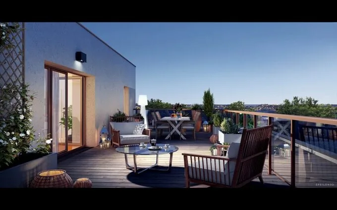 Nantes au coeur du quartier canclaux/mellinet à Nantes (44000)