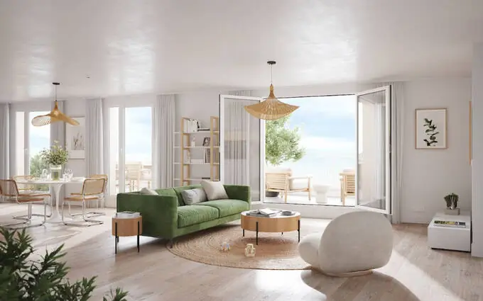 Rouen au coeur du futur parc des sources à Rouen (76000)