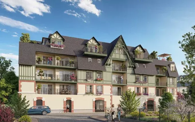 Blonville-sur-mer proche plage à Blonville-sur-Mer (14910)