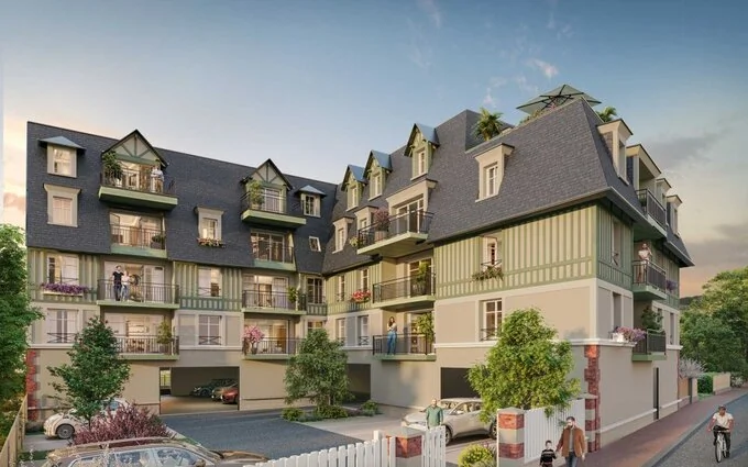 Blonville-sur-mer proche plage à Blonville-sur-Mer