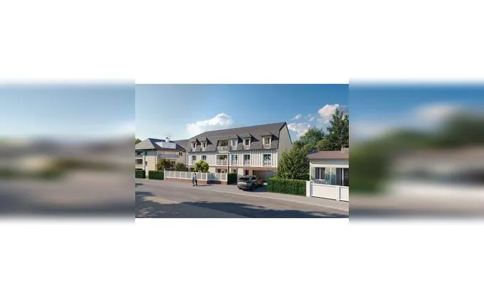 Résidence sur mer à Blonville-sur-Mer (14910)