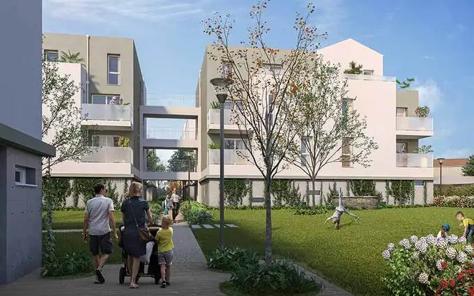 Esprit faubourg à Rezé