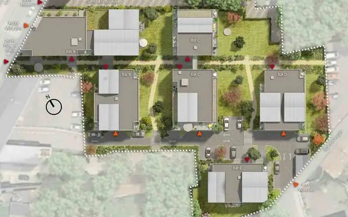 Esprit faubourg à Rezé