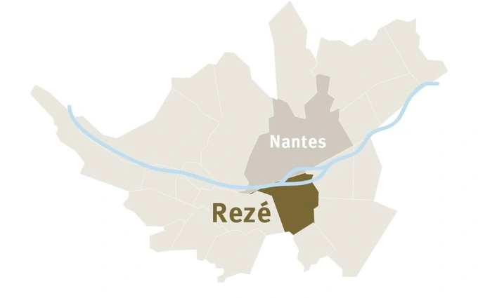 Esprit faubourg à Rezé