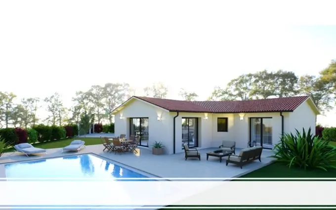 Terrain à partir de 307m² à mios à Mios