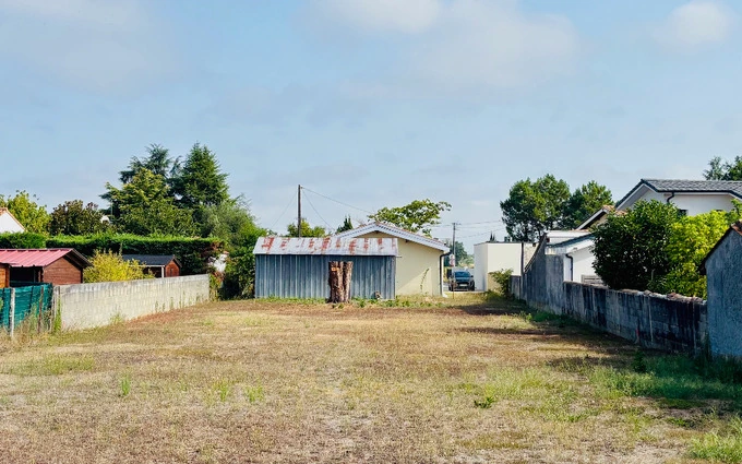 Terrain à partir de 540m² à parempuyre à Parempuyre