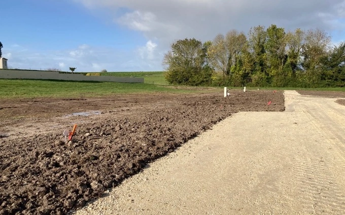 Terrain à partir de 1083m² à colombiers à Colombiers (17460)