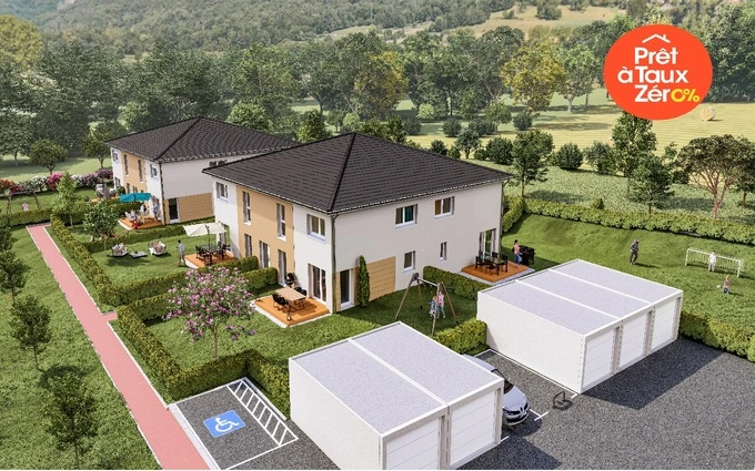 Les Carrés du Poète - Travaux en cours à Grésy-sur-Isère (73460)
