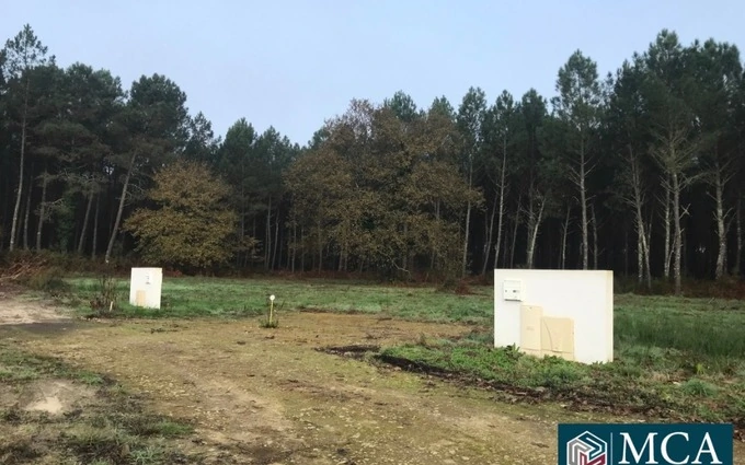 Terrain à partir de 706m² à saint-martin-d'oney à Saint-Martin-d'Oney (40090)