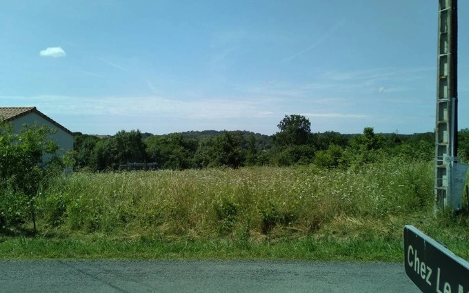 Terrain à partir de 1500m² à orignolles à Orignolles