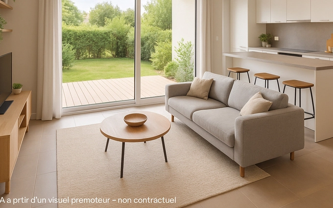 Saint-erblon t3 à 8 min à pied du coeur de ville à Saint-Erblon (35230)