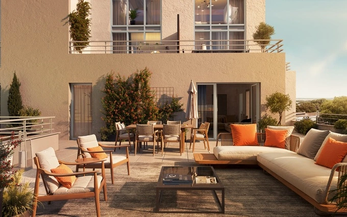 Greenside à Châteauneuf-Grasse